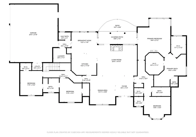 Photo 3 of Single family home for sale at 175 Winding Trl, Crawford, TX 76638 | MLS# 21275481 | Listing updated on 2026-10-02
