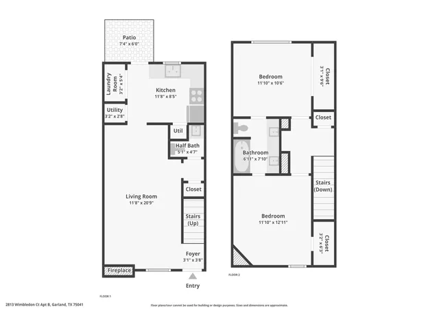 Photo 22 of Multi family home for sale at 2821 Wimbledon Ct, Garland, TX 75041 | MLS# 21274690 | Listing updated on 2026-08-20