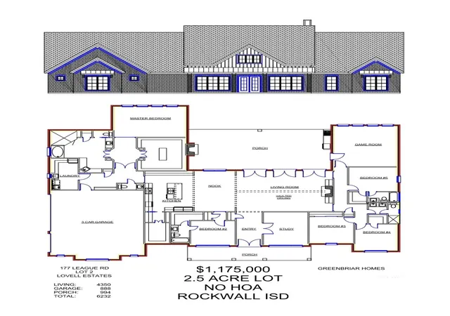 Homes for sale in Mc Lendon Chisholm, TX | 177 League Rd, Mc Lendon Chisholm, TX 75032 | MLS# 21276692