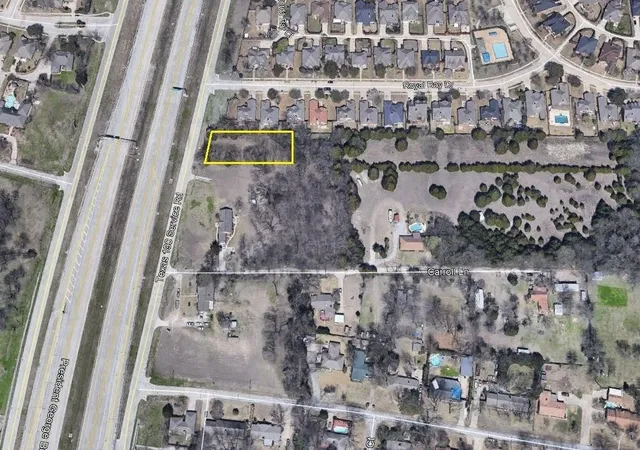 Photo 1 of Land for sale at 6114 Liberty Grove Rd, Rowlett, TX 75089 | MLS# 21276925 | Listing updated on 2026-08-12