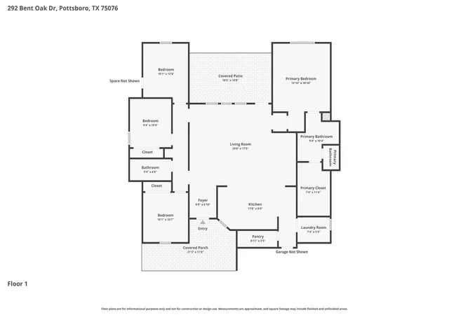 Homes for sale in Pottsboro, TX | 292 Bent Oak Dr, Pottsboro, TX 75076 | MLS# 21277366