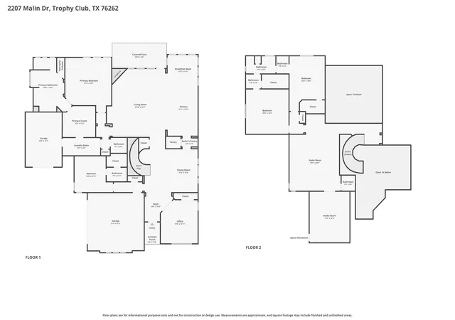 40th image of 2207 Malin Dr, Roanoke, TX 76262 | MLS# 21272547