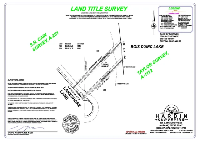 Photo 3 of Land for sale at 220 Lakeshore Ln, Windom, TX 75492 | MLS# 21276242 | Listing updated on 2026-08-22
