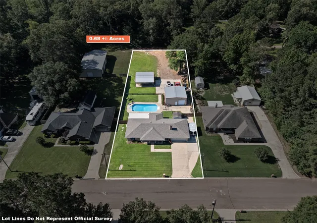 Homes for sale in Longview, TX | 1230 San Salvador Dr, Longview, TX 75602 | MLS# 21277625