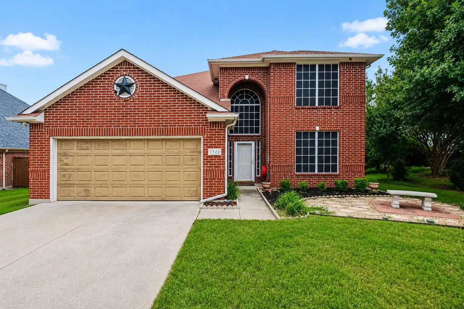 Single family home for sale at 1342 Clear Creek Dr, Lewisville, TX 75067 | MLS# 21274652