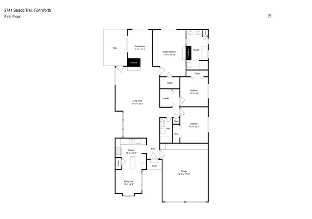 Photo 19 of Single family home for sale at 2741 Salado Trl, Fort Worth, TX 76118 | MLS# 21278124 | Listing updated on 2026-08-27