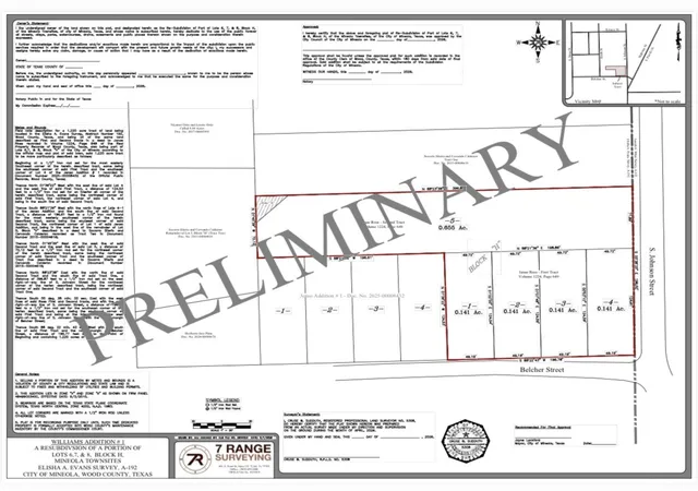 Photo 3 of Land for sale at 628 S Johnson St, Mineola, TX 75773 | MLS# 21278312 | Listing updated on 2026-09-29