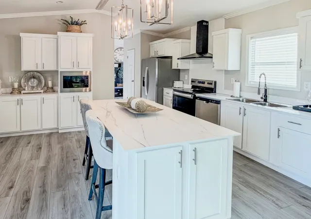 Manufactured home for sale at 213 Meadow Pond Ct, Runaway Bay, TX 76426 | MLS# 21249475