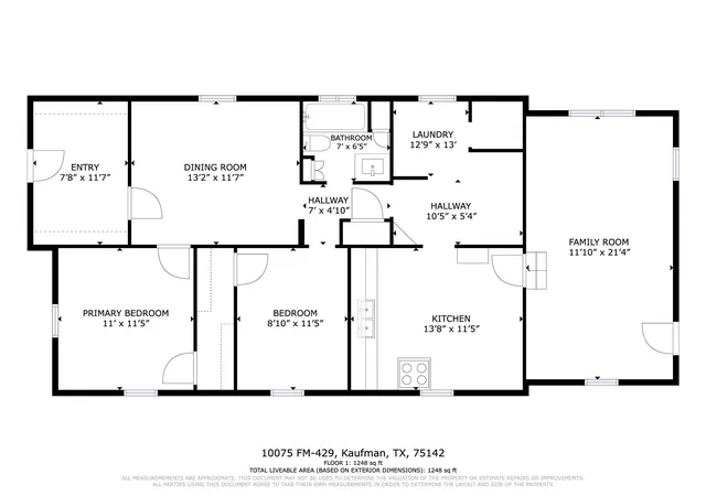Photo 3 of Single family home for sale at 10075 Fm 429, Kaufman, TX 75142 | MLS# 21278921 | Listing updated on 2026-10-06