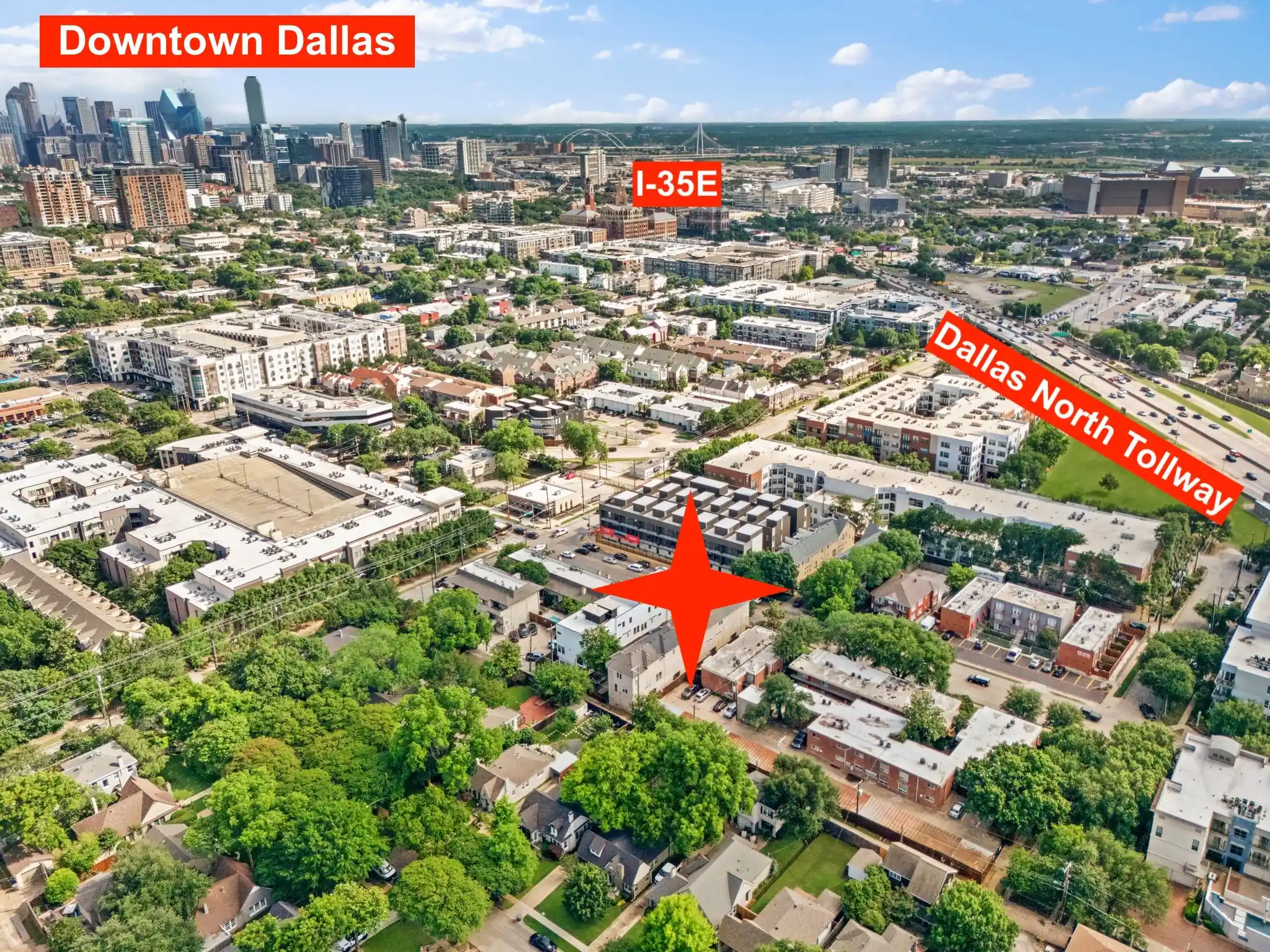 Photo 1 of Townhouse for sale at 4316 Cedar Springs Rd #C, Dallas, TX 75219 | MLS# 21277828 | Listing updated on 2026-05-22