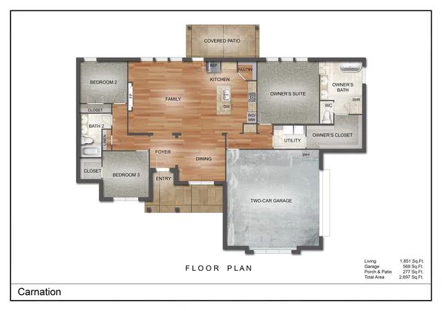 Photo 15 of Single family home for sale at 124 Cattleman Dr, Poolville, TX 76487 | MLS# 21279181 | Listing updated on 2026-10-08