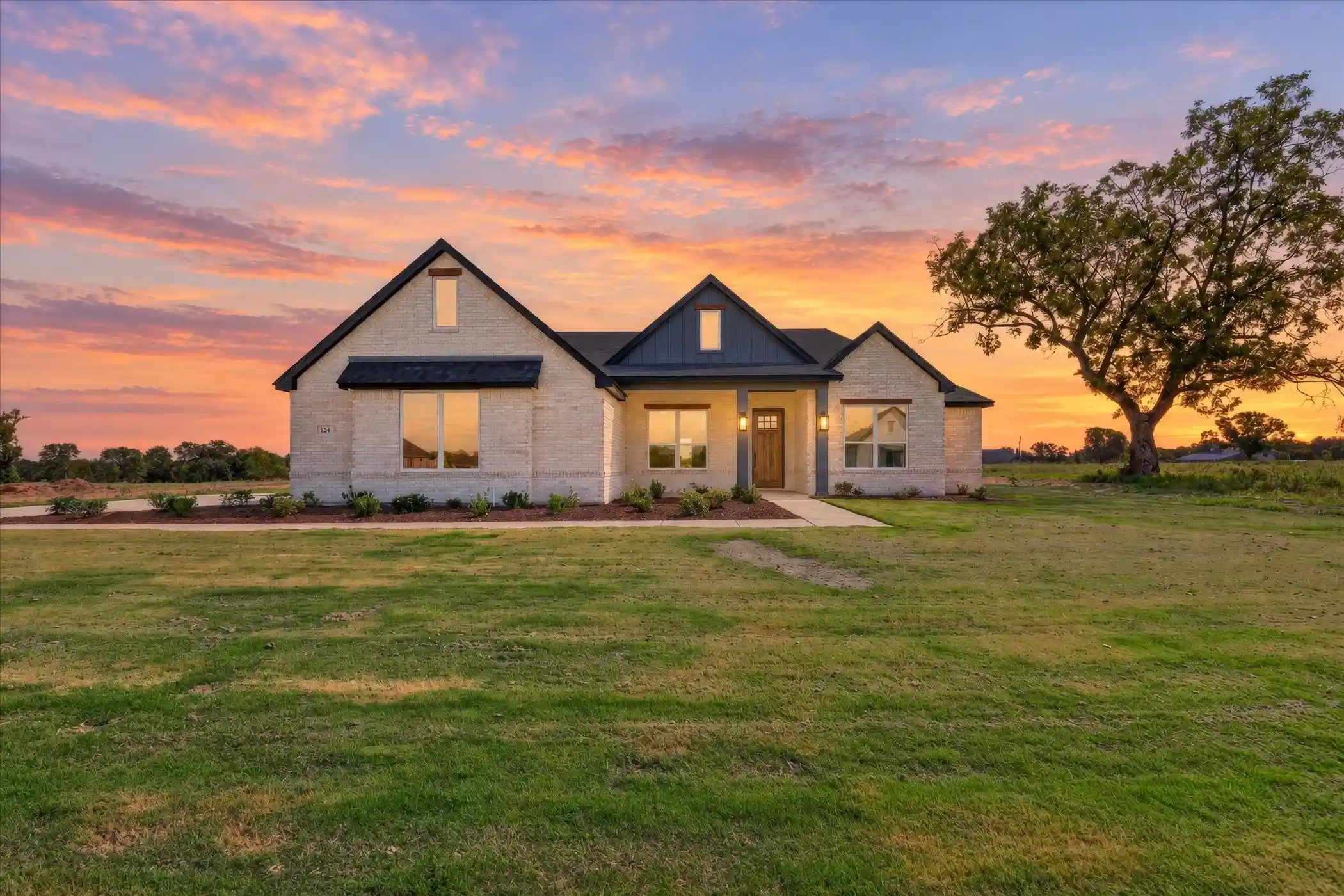 Single family home for sale at 124 Cattleman Dr, Poolville, TX 76487 | MLS# 21279181