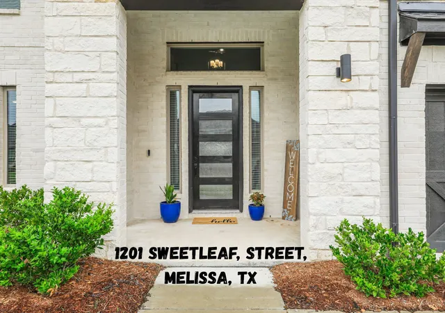 Photo 1 of Single family home for sale at 1201 Sweetleaf St, Melissa, TX 75454 | MLS# 21278542 | Listing updated on 2026-08-26