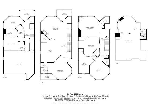 38th image of 410 Mills St, Fort Worth, TX 76102 | MLS# 21278720