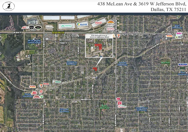 Photo 3 of Land for sale at 438 Mclean Ave, Dallas, TX 75211 | MLS# 21279603 | Listing updated on 2026-08-30
