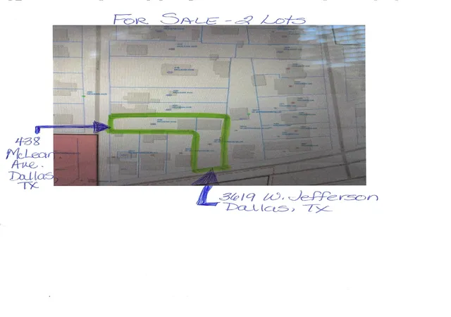 Photo 6 of Land for sale at 438 Mclean Ave, Dallas, TX 75211 | MLS# 21279603 | Listing updated on 2026-08-30