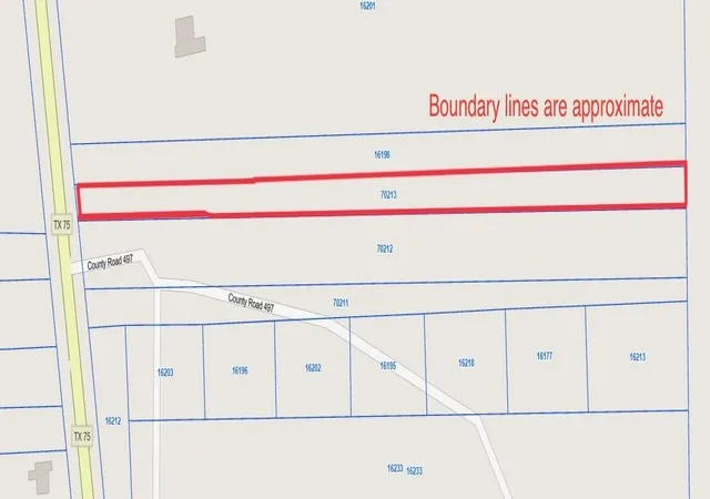 Photo 3 of Land for sale at 266 Acres State Hwy 75, Fairfield, TX 75840 | MLS# 21279673 | Listing updated on 2026-07-08