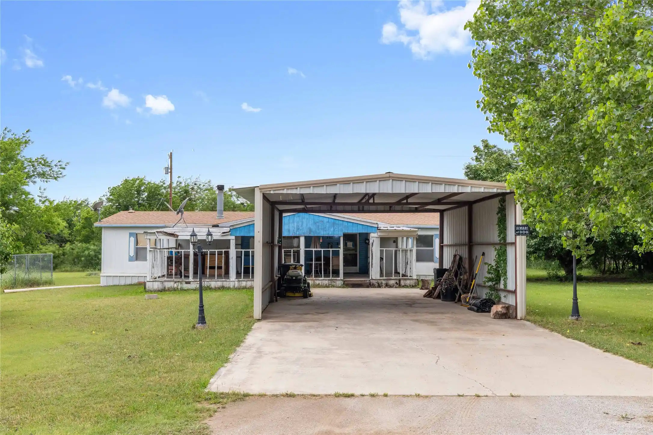 Single family home for sale at 210 7Th St, Blanket, TX 76432 | MLS# 21275507