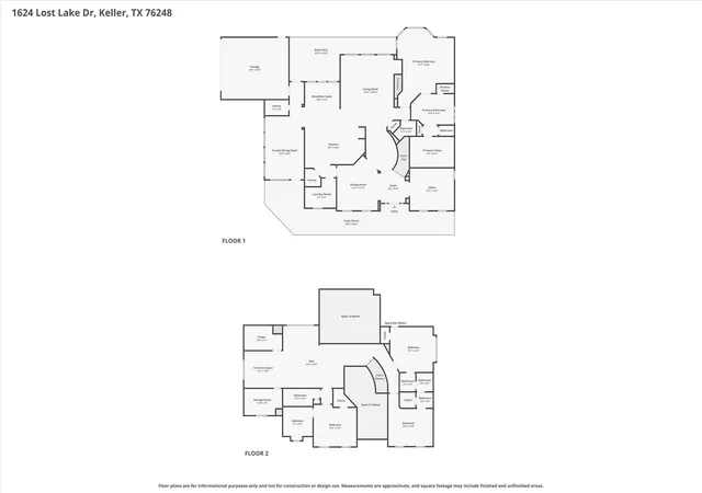Homes for sale in Keller, TX | 1624 Lost Lake Dr, Keller, TX 76248 | MLS# 21279878