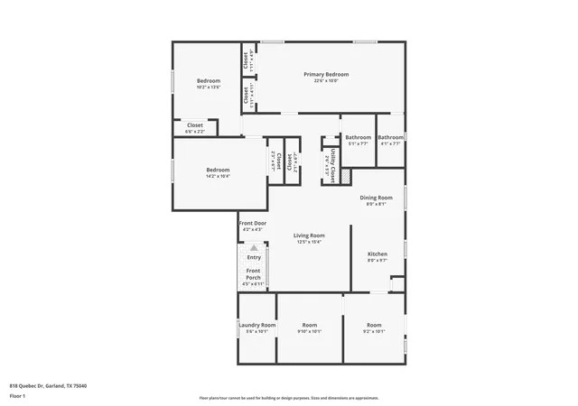 25th image of 818 Quebec Dr, Garland, TX 75040 | MLS# 21279388