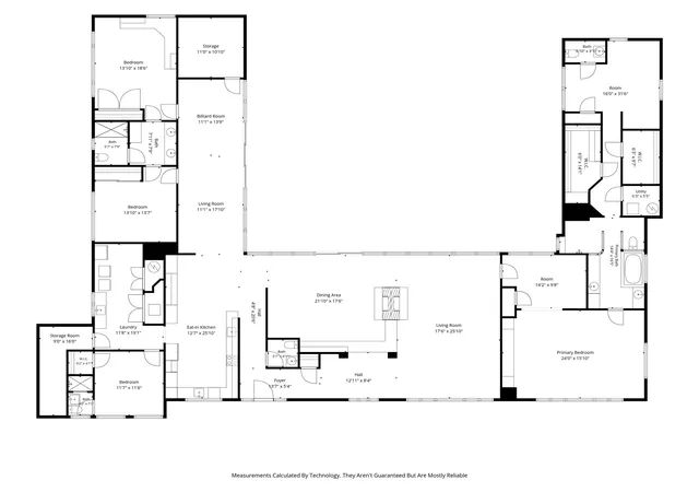 Photo 4 of Single family home for sale at 4101 Hildring Dr E, Fort Worth, TX 76109 | MLS# 21231400 | Listing updated on 2026-08-04