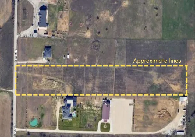 Photo 3 of Land for sale at Tbd Rector Rd, Denton, TX 76207 | MLS# 21280061 | Listing updated on 2026-08-23
