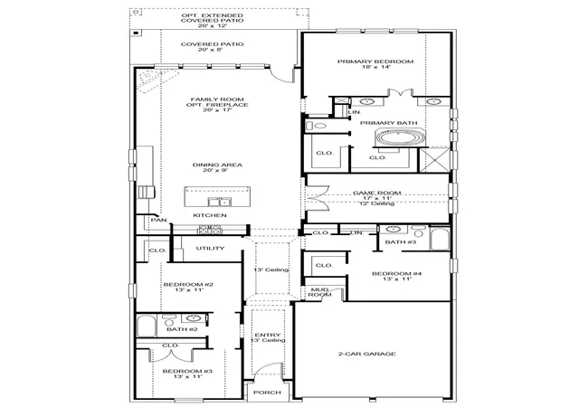 2nd image of 2424 Red Hen Ln, Fort Worth, TX 76008 | MLS# 21280127