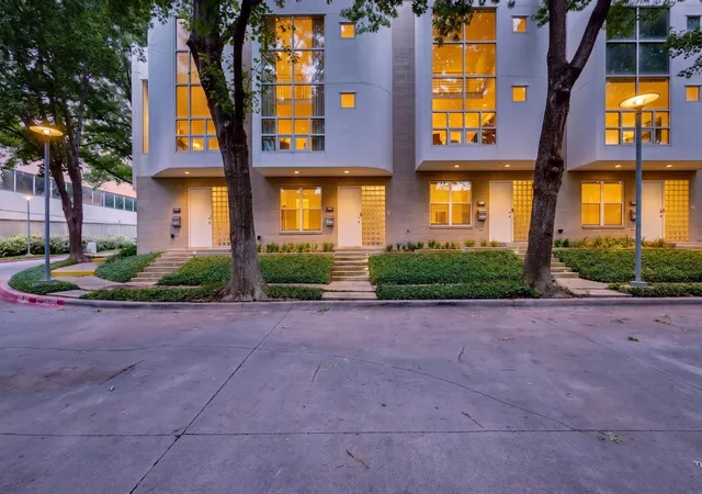 Photo 1 of Townhouse for sale at 3368 Miro Pl, Dallas, TX 75204 | MLS# 21280342 | Listing updated on 2026-08-22