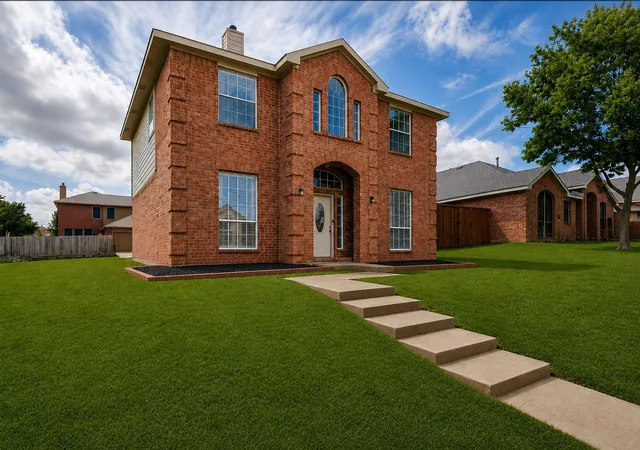 Photo 1 of Single family home for sale at 2416 Redfield Dr, Mesquite, TX 75181 | MLS# 21278583 | Listing updated on 2026-08-19