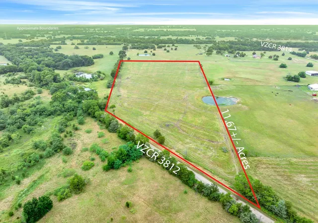 Photo 1 of Land for sale at Tbd Vz County Rd 3812, Wills Point, TX 75169 | MLS# 21278243 | Listing updated on 2026-09-29