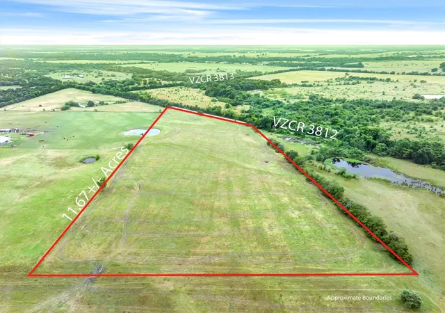 Photo 2 of Land for sale at Tbd Vz County Rd 3812, Wills Point, TX 75169 | MLS# 21278243 | Listing updated on 2026-09-29