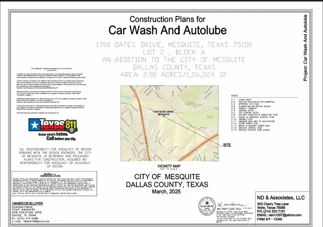 Photo 4 of Land for sale at 1700 Oates Dr, Mesquite, TX 75150 | MLS# 21270981 | Listing updated on 2026-08-27