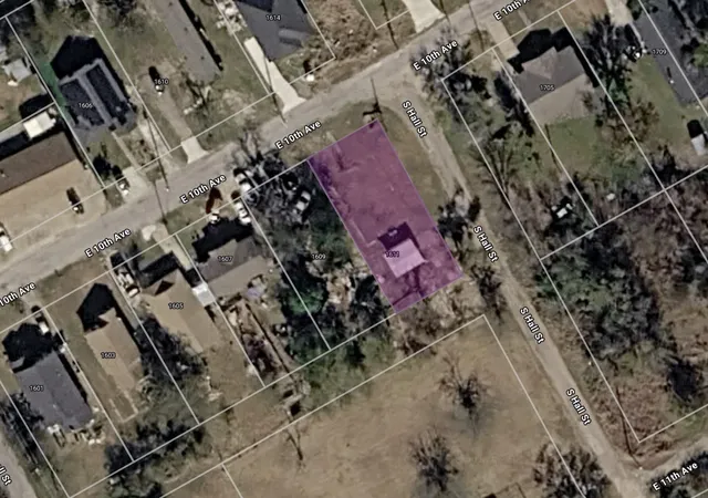 Photo 2 of Land for sale at 1611 E 10th Ave, Corsicana, TX 75110 | MLS# 21280779 | Listing updated on 2026-08-03