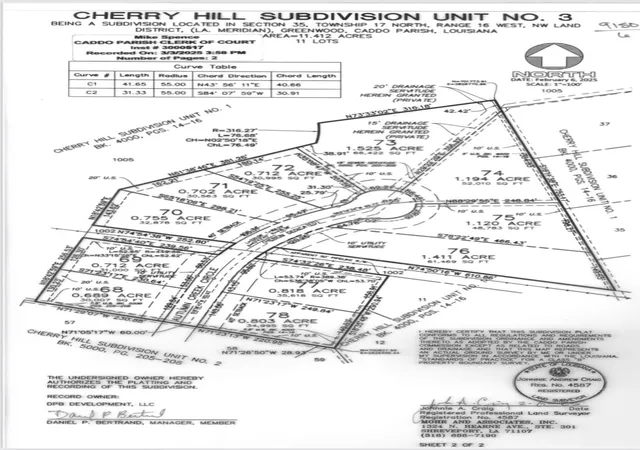 Photo 1 of Land for sale at 0 Autumn Creek Cr, Greenwood, LA 71033 | MLS# 21281249 | Listing updated on 2026-07-15