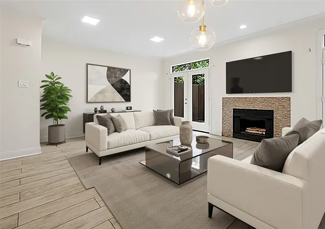 Listing Photo 1 - Condo for sale in building located at 4307 Gilbert Ave, Dallas, TX 75219 - Unit #302