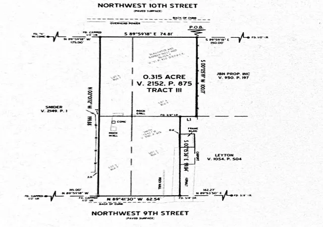 Photo 4 of Land for sale at 00 Nw 10Th St, Mineral Wells, TX 76067 | MLS# 21282452 | Listing updated on 2026-07-10