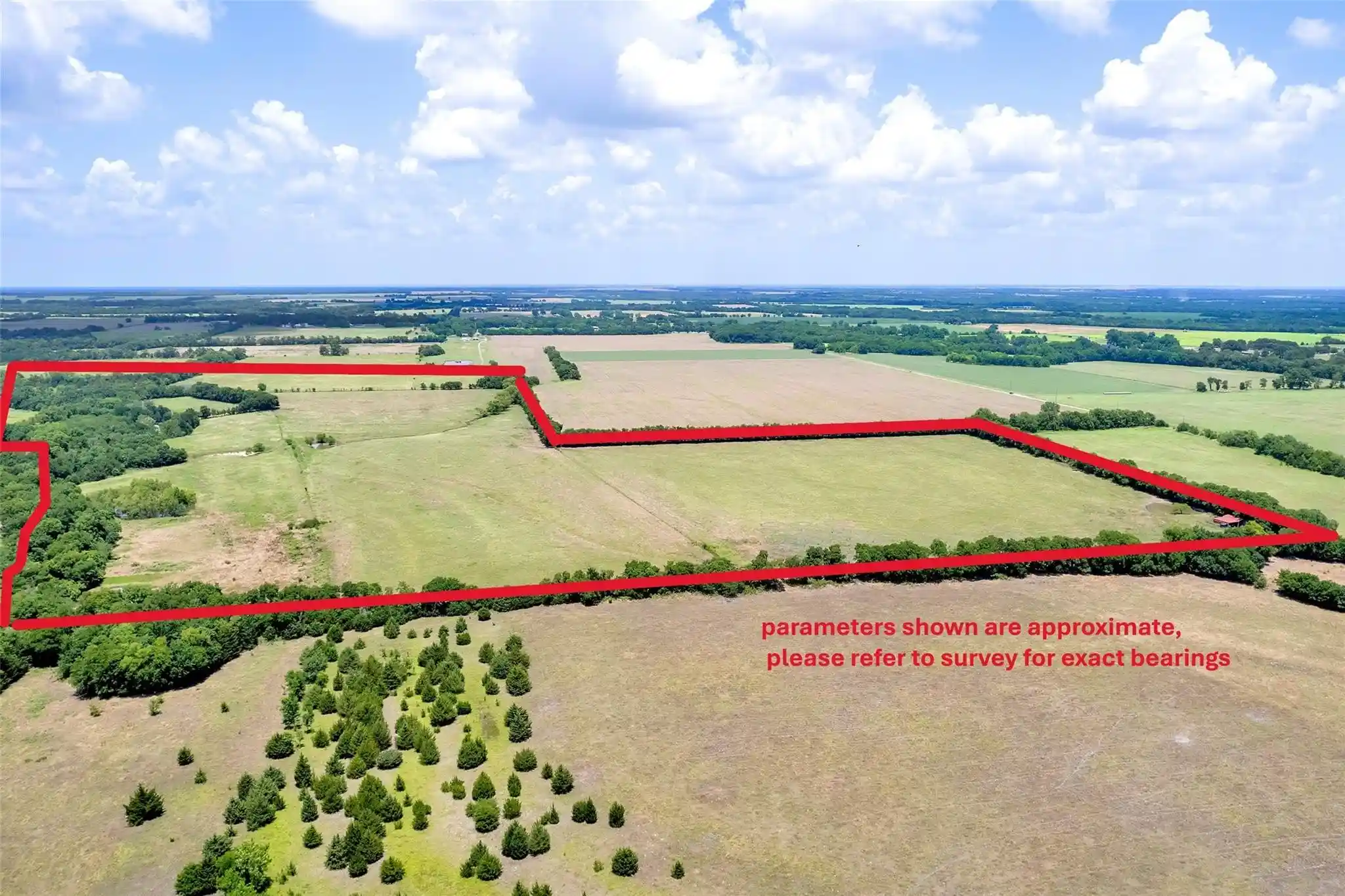 Photo 1 of Land for sale at Tbd Cr 3735, Wolfe City, TX 75496 | MLS# 21283470 | Listing updated on 2026-05-28