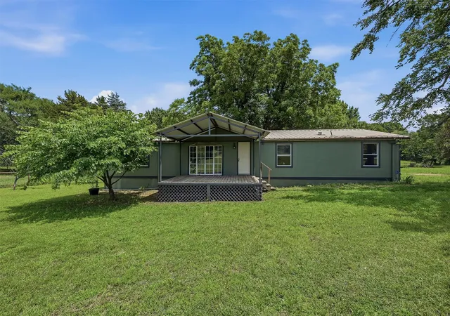 Photo 1 of Manufactured home for sale at 150 Gilbreath Rd, Sadler, TX 76264 | MLS# 21283594 | Listing updated on 2026-08-24