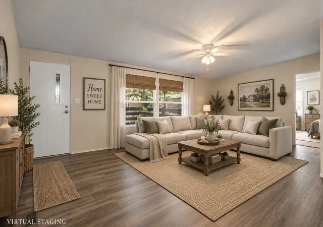 Photo 1 of Manufactured home for sale at 118 Cedar Ridge Dr, Eustace, TX 75124 | MLS# 21283619 | Listing updated on 2026-09-21