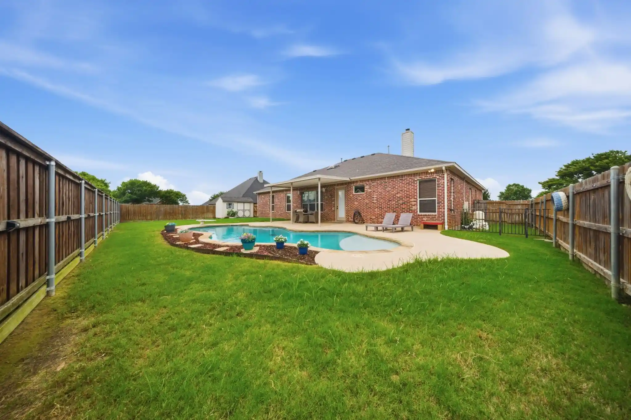 Photo 1 of Single family home for sale at 603 Cedar Dr, Pilot Point, TX 76258 | MLS# 21269897 | Listing updated on 2026-10-22