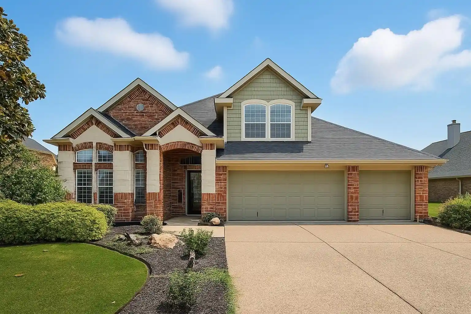 Photo 1 of Single family home for sale at 308 Sandy Cvs, Argyle, TX 76226 | MLS# 21277426 | Listing updated on 2026-10-25