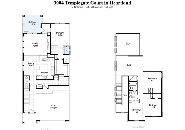 Photo 2 of Single family home for sale at 3004 Templegate Ct, Crandall, TX 75114 | MLS# 21284329 | Listing updated on 2026-09-17