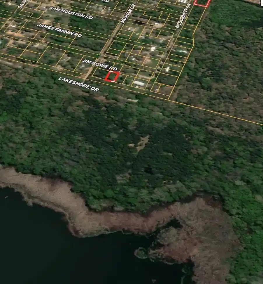 Photo 1 of Land for sale at 500 Lakeshore Dr, Honey Grove, TX 75446 | MLS# 21284433 | Listing updated on 2026-05-28