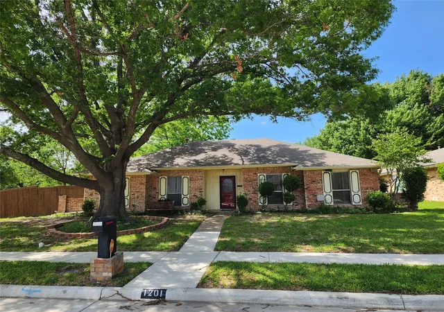 Photo 1 of Single family home for sale at 1201 Dandelion Dr, Garland, TX 75043 | MLS# 21284622 | Listing updated on 2026-08-27