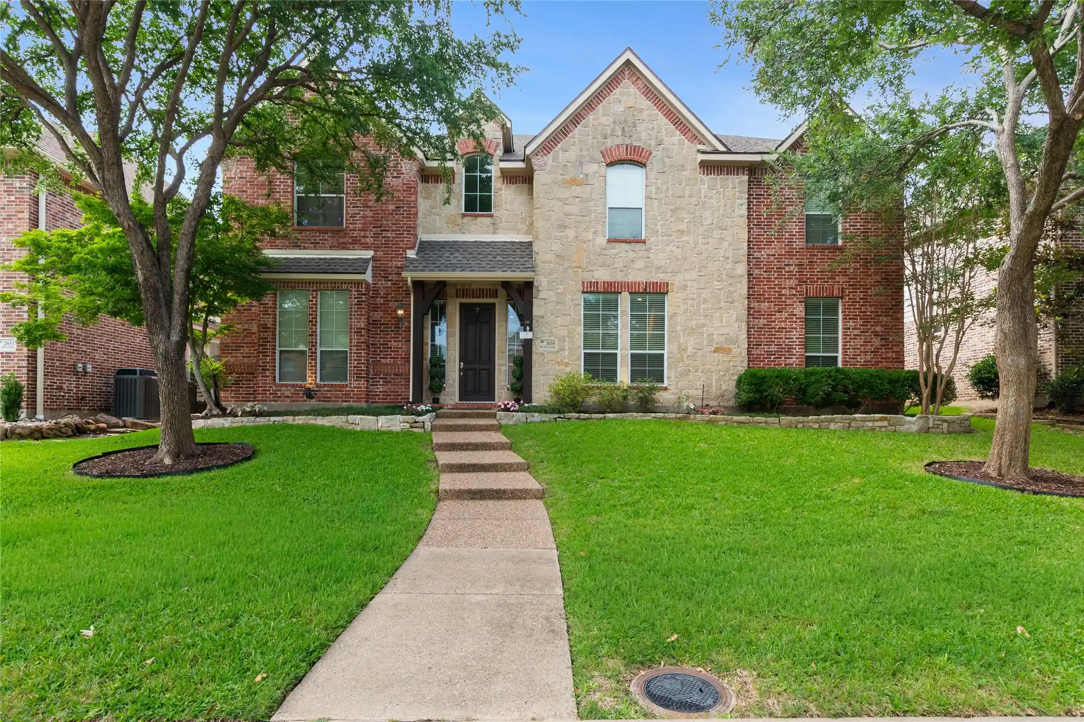 Photo 1 of Single family home for sale at 2035 Burnside Dr, Allen, TX 75013 | MLS# 21284620 | Listing updated on 2026-10-24