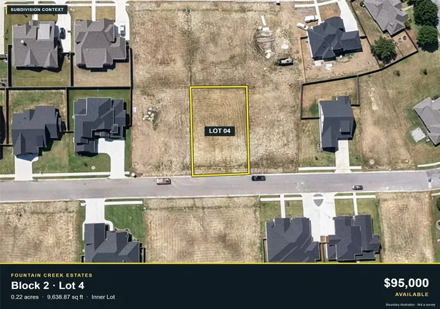 Photo 2 of Land for sale at 2017 Nichole Blvd, Pottsboro, TX 75076 | MLS# 20621963 | Listing updated on 2026-09-21