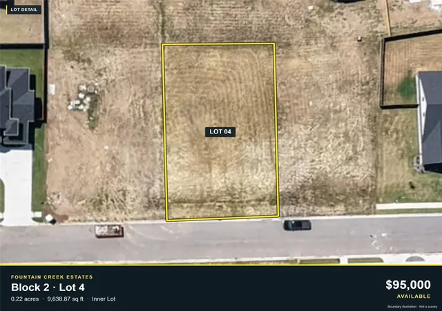 Photo 3 of Land for sale at 2017 Nichole Blvd, Pottsboro, TX 75076 | MLS# 20621963 | Listing updated on 2026-09-21