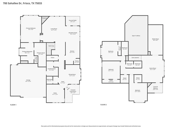 38th image of 700 Sahallee Dr, Frisco, TX 75033 | MLS# 21283601
