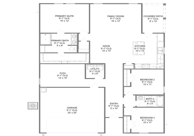 Photo 2 of Sale Pending at 107 Manchester Dr, Cleburne, TX 76031 | MLS# 21285017 | Listing updated on 2026-07-24