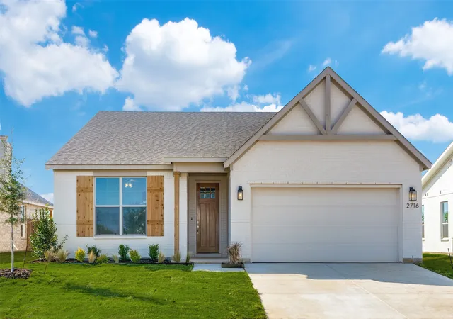 Photo 1 of Single family home for sale at 2716 Glasgow Wy, Denton, TX 76207 | MLS# 21264918 | Listing updated on 2026-08-24